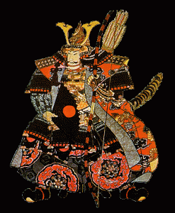 Японский лучник