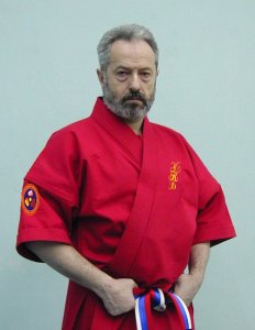 Grandmaster Yuriy Kostrov, PhD, 10th Dan KUF, Soke